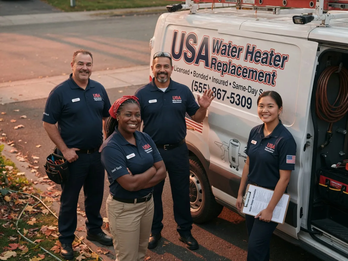 Water Heater Replacement company in Evart, MI